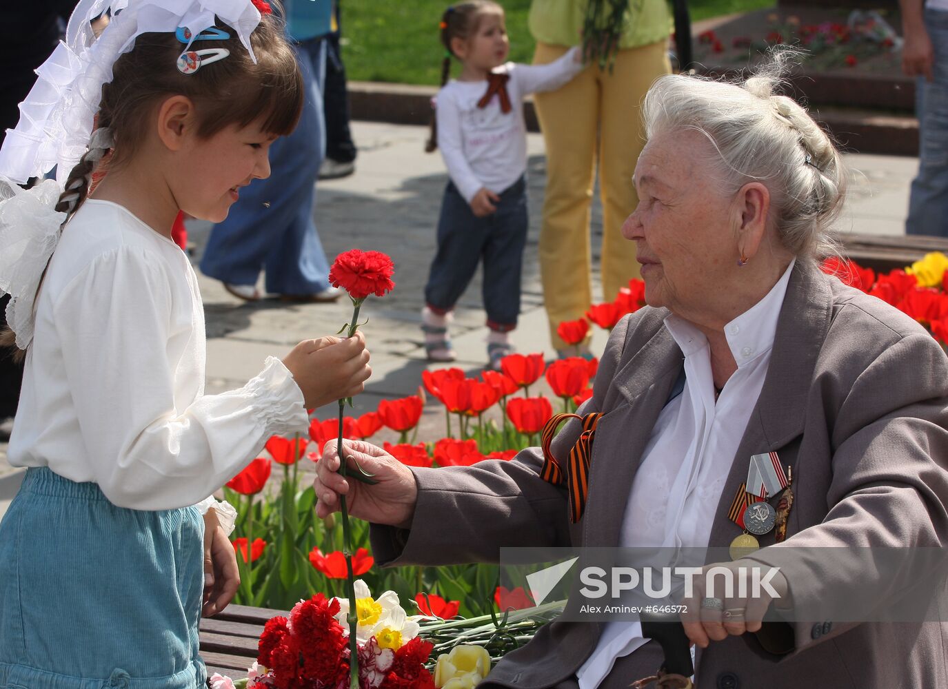 Victory Day celebrations in Moscow