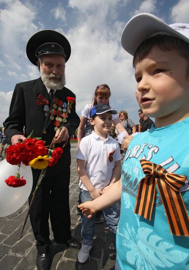 Victory Day celebrations in Moscow