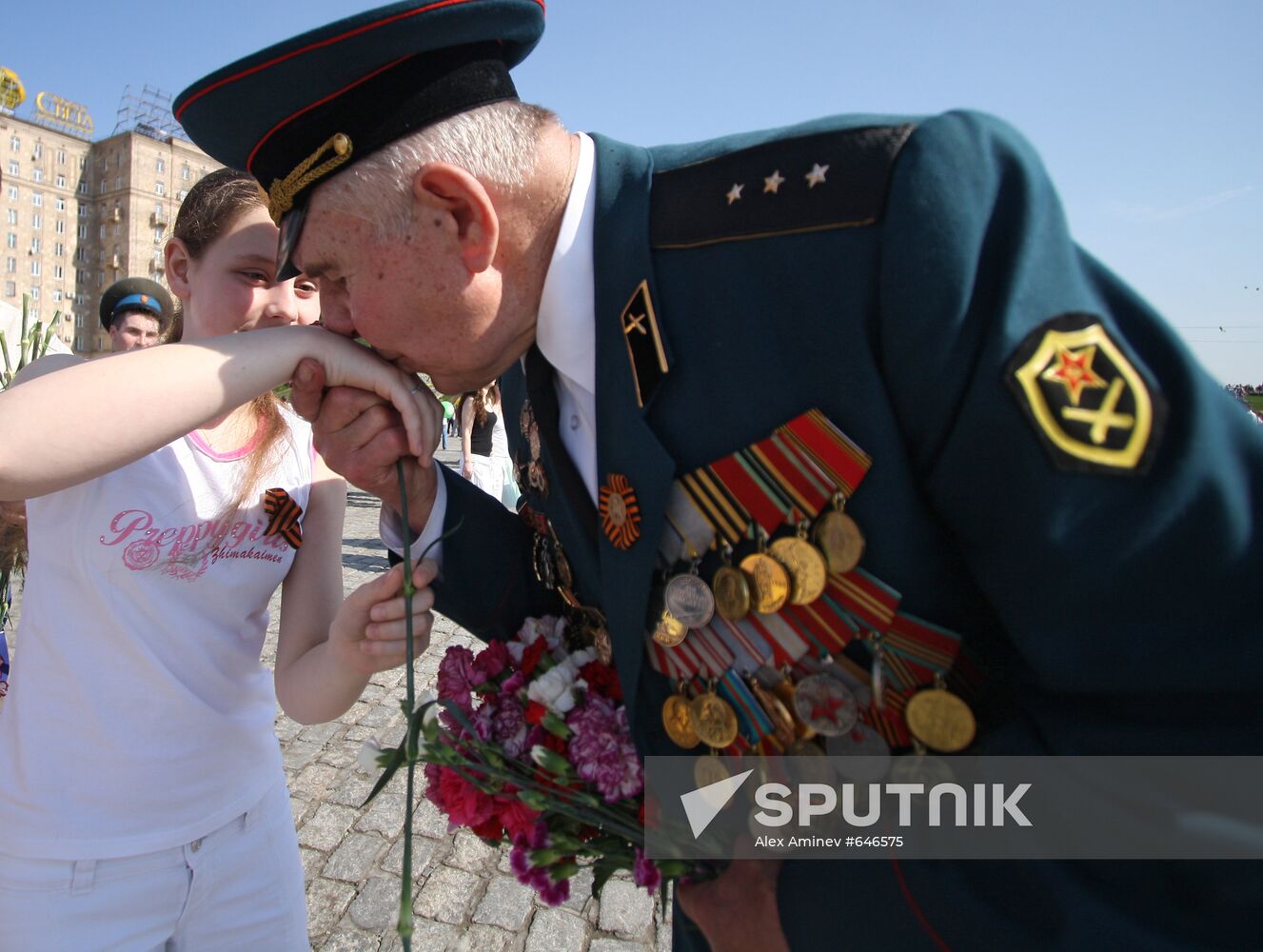 Victory Day celebrations in Moscow