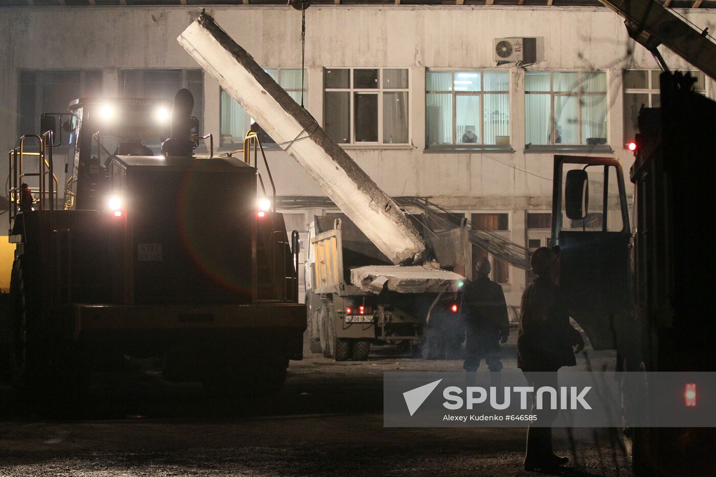 Blasts hit Raspadskaya coal mine in Kemerovo Region