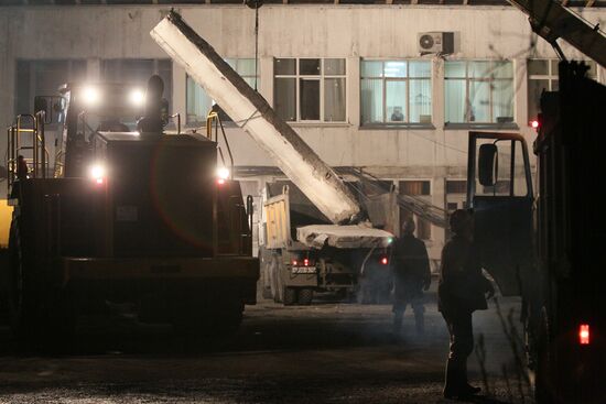 Blasts hit Raspadskaya coal mine in Kemerovo Region