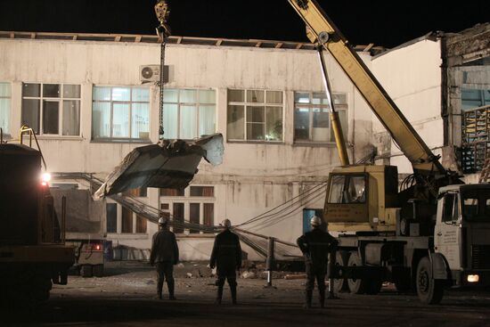 Blasts hit Raspadskaya coal mine in Kemerovo Region