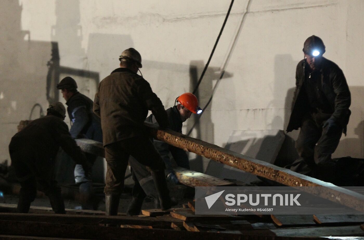 Blasts hit Raspadskaya coal mine in Kemerovo Region