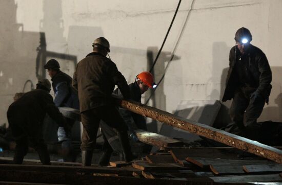 Blasts hit Raspadskaya coal mine in Kemerovo Region