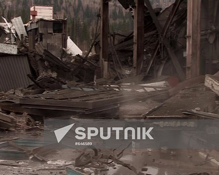 Blast hits Raspadskaya coal mine in Kemerovo Region