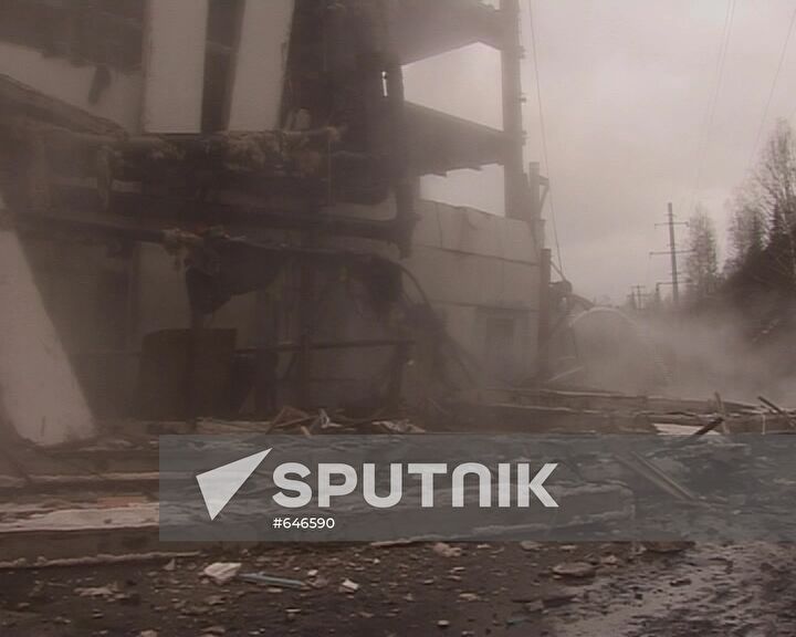 Blast hits Raspadskaya coal mine in Kemerovo Region