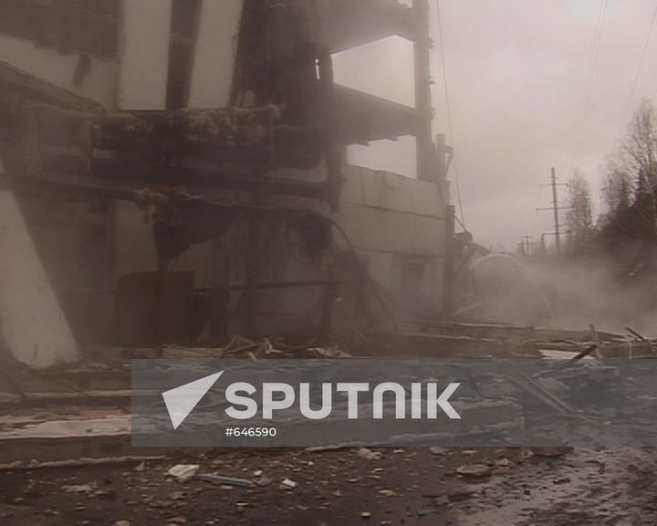 Blast hits Raspadskaya coal mine in Kemerovo Region