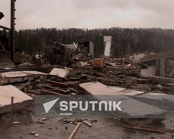 Blast hits Raspadskaya coal mine in Kemerovo Region