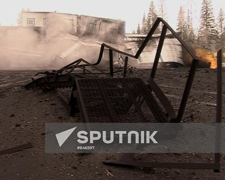 Blast hits Raspadskaya coal mine in Kemerovo Region