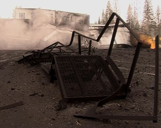 Blast hits Raspadskaya coal mine in Kemerovo Region
