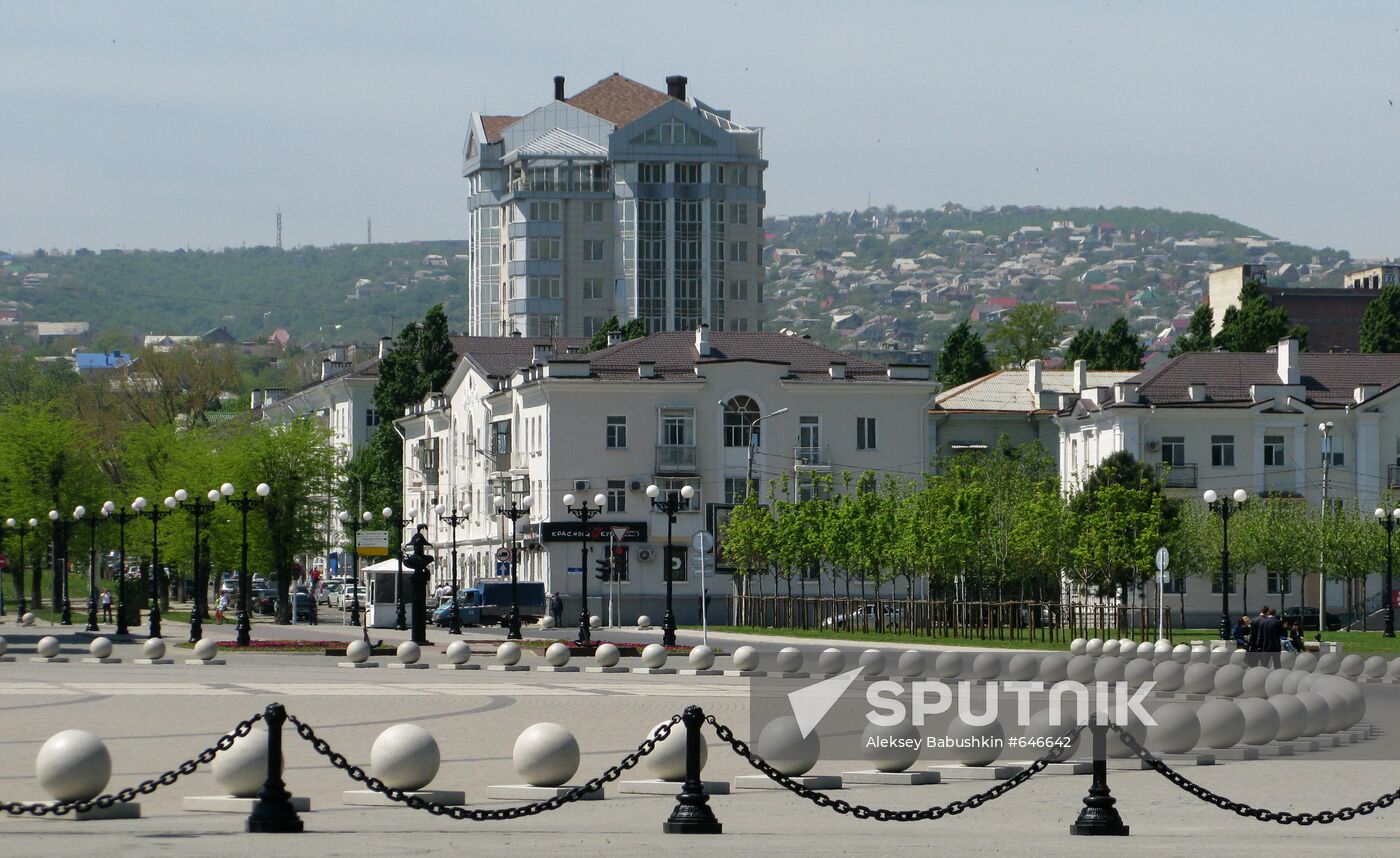 Russian cities. Novorossiysk
