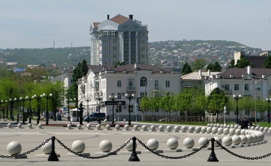 Russian cities. Novorossiysk