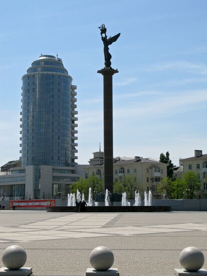 Russian cities. Novorossiysk