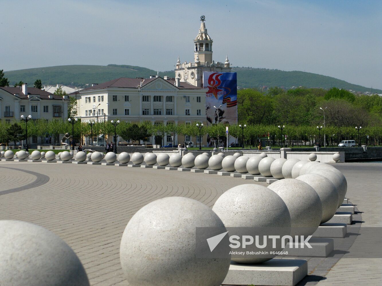 Russian cities. Novorossiysk