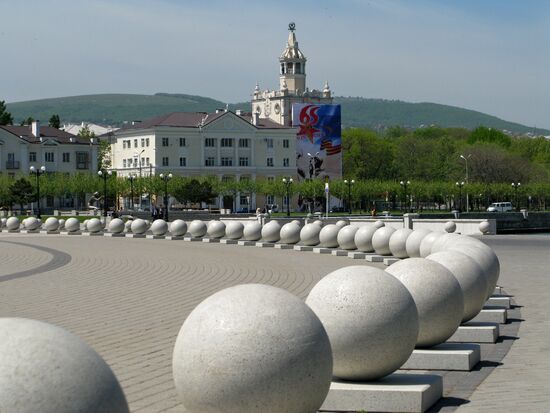 Russian cities. Novorossiysk