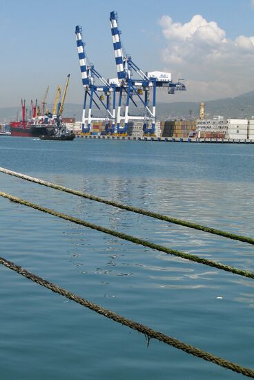 Russian cities. Novorossiysk