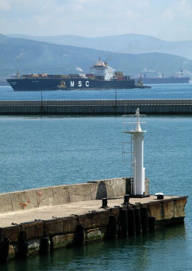 Russian cities. Novorossiysk