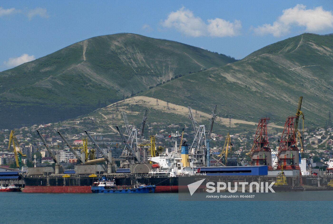 Russian cities. Novorossiysk