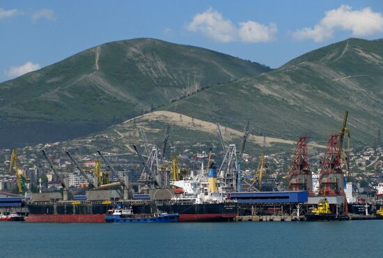 Russian cities. Novorossiysk