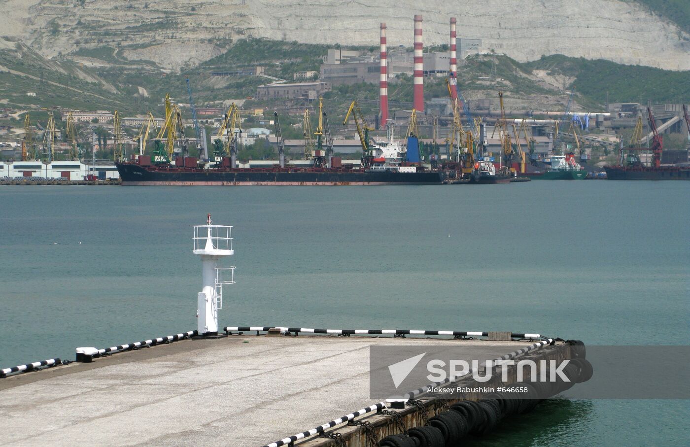 Russian cities. Novorossiysk