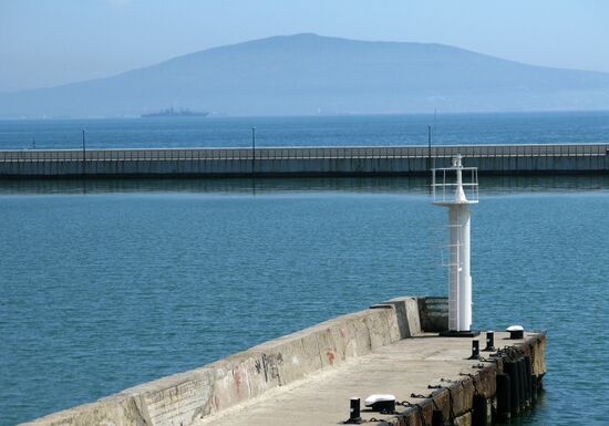 Russian cities. Novorossiysk