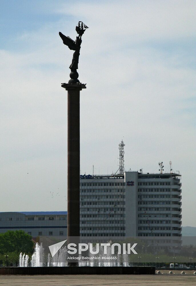 Russian cities. Novorossiysk