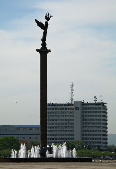 Russian cities. Novorossiysk