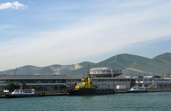 Russian cities. Novorossiysk