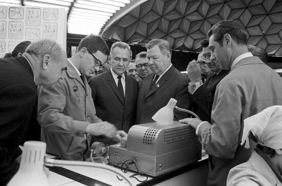 Chairman of USSR Council of Ministers Alexei Kosygin