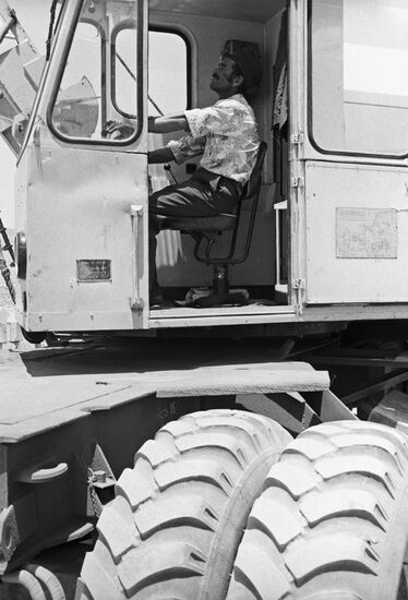 Modern machinery from the USSR