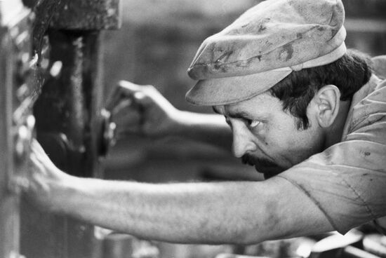 Driller Azizullah