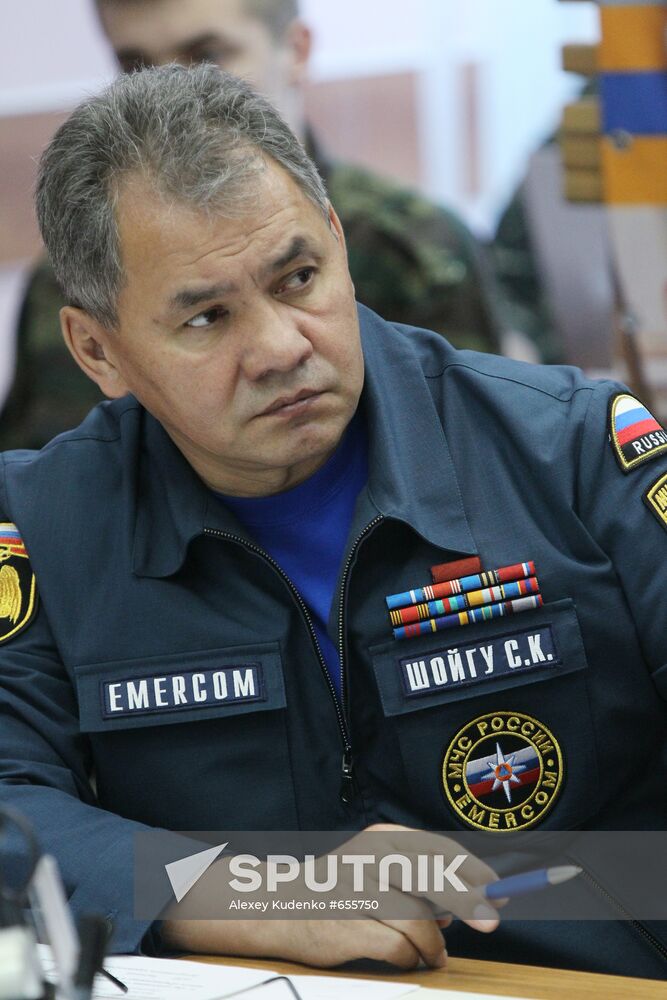 Sergei Shoigu