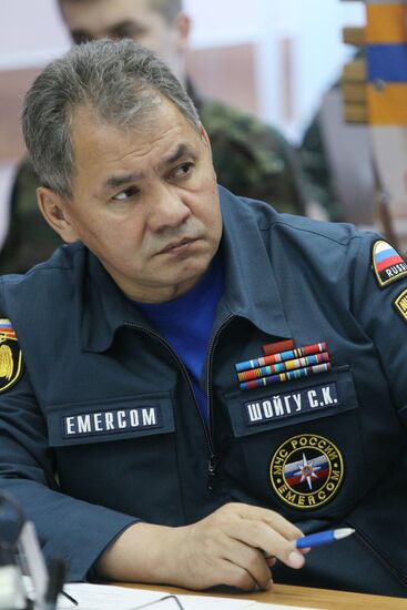 Sergei Shoigu