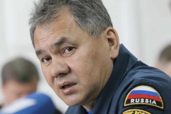 Seregei Shoigu