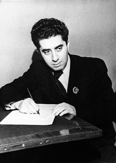 Composer Aram Khachaturyan