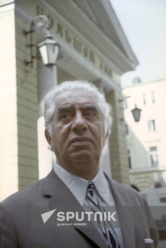 Composer Aram Khachaturyan
