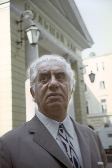 Composer Aram Khachaturyan