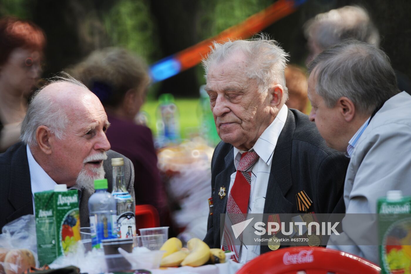 WWII veterans