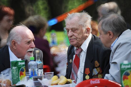 WWII veterans