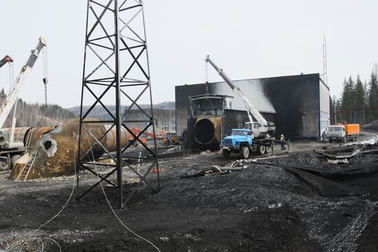 Main ventilation unit