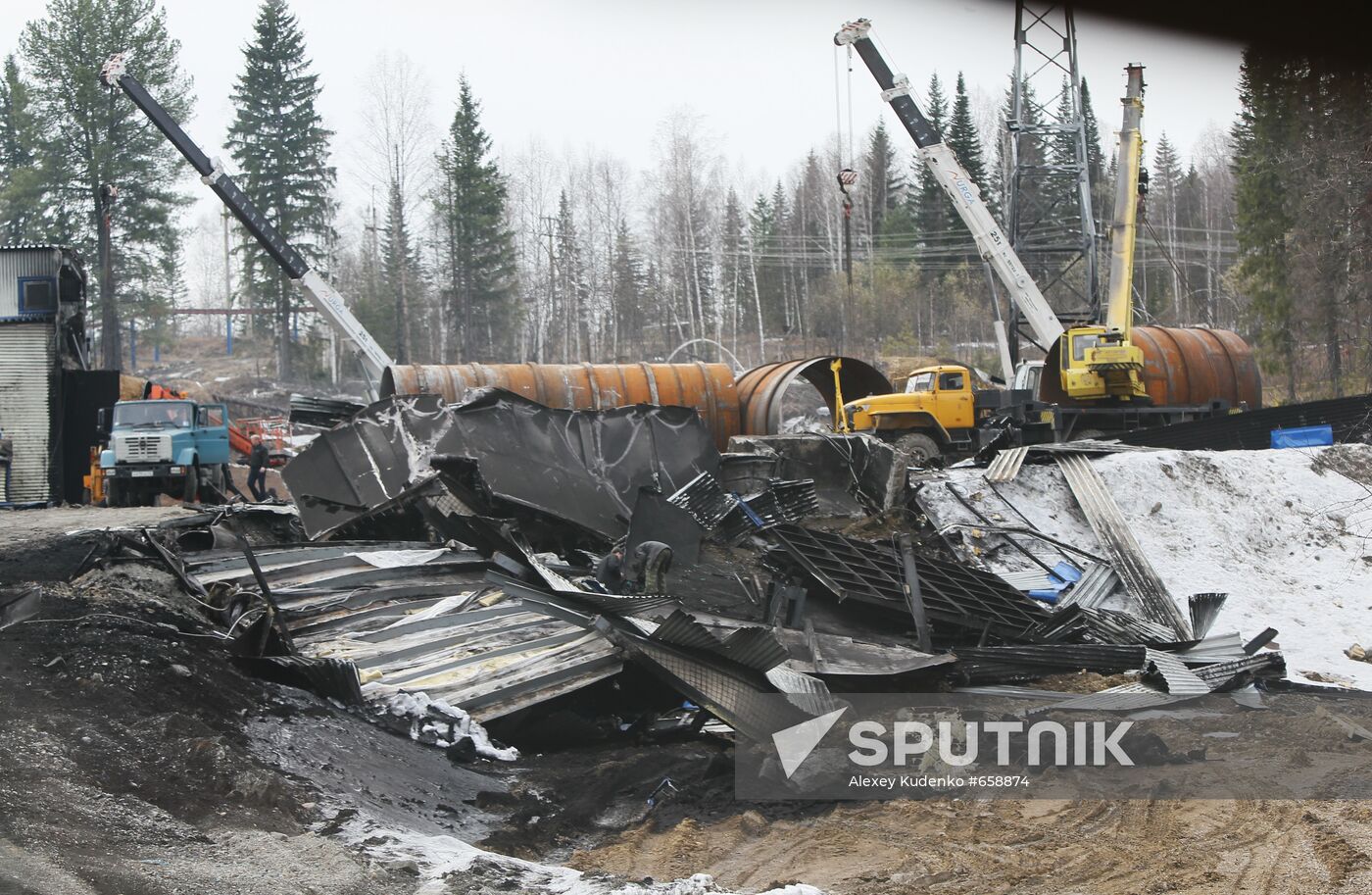 Main ventilation unit