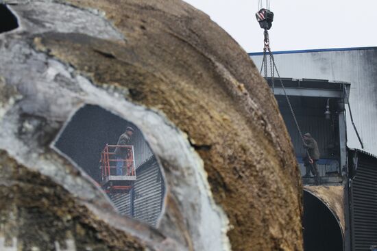 Main ventilation unit