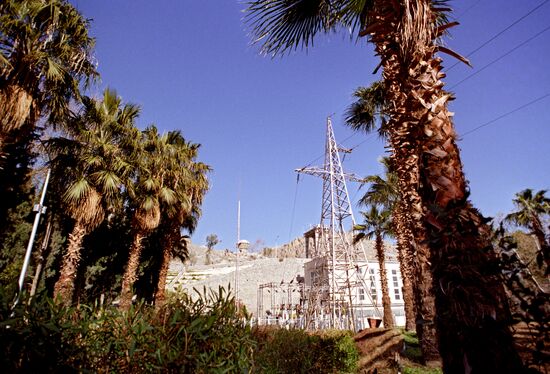 Hydroelectric power plant in Darunta