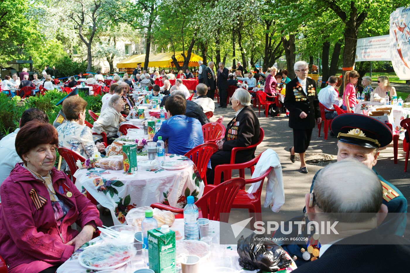 Great Patriotic War veterans