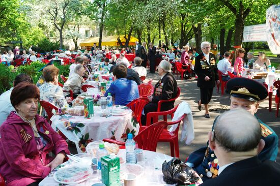 Great Patriotic War veterans