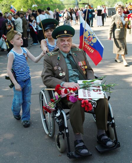 Great Patriotic War veteran