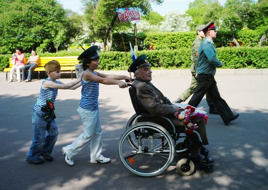 Great Patriotic War veteran