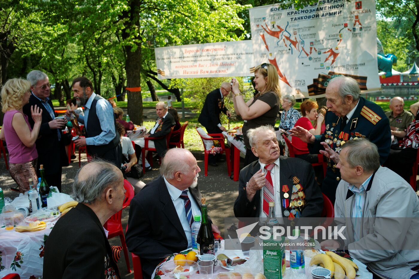 WWII veterans