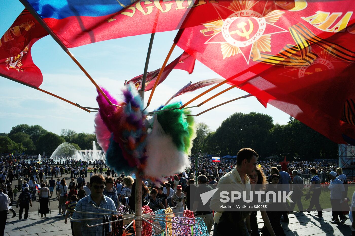 City residents celebrate Victory Day