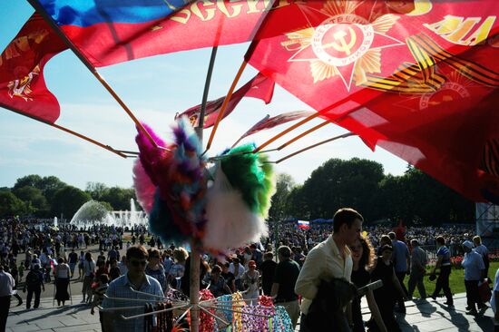 City residents celebrate Victory Day